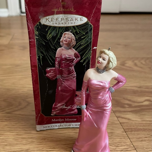 Hallmark Other - Hallmark Marilyn Monroe Keepsake Ornament, Dated 1997